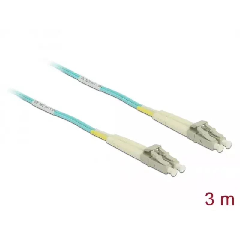 Optiminis kabelis DeLOCK LC-LC OM3 3 m