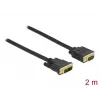 DVI į VGA laidas DeLOCK 86749 2m