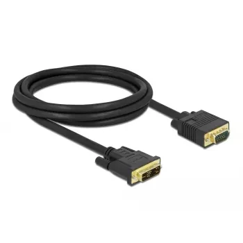 DVI į VGA laidas DeLOCK 86749 2m