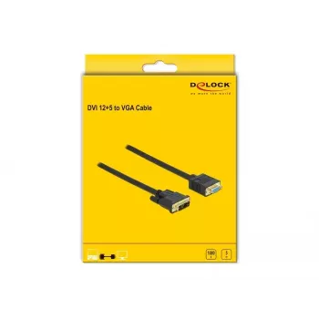 DVI į VGA laidas DeLOCK 86755 5m