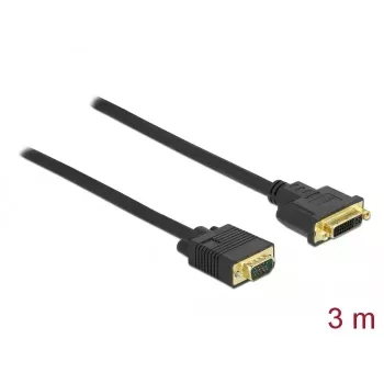 DVI–VGA laidas DeLOCK 86758 3 m