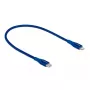 Duomenų ir įkrovimo kabelis DeLOCK USB Type-C – Lightning 0,5 m MFi