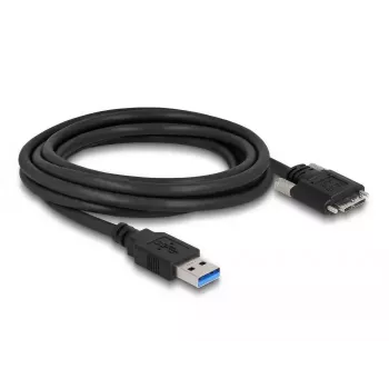 DeLOCK USB 3.0 laidas, A tipo (vyr.) – Micro-B (vyr.), 3 m, 5 Gbit/s
