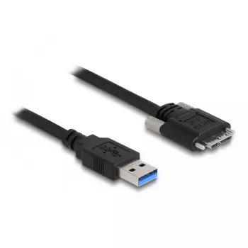 DeLOCK USB 3.0 laidas, A tipo (vyr.) – Micro-B (vyr.), 3 m, 5 Gbit/s
