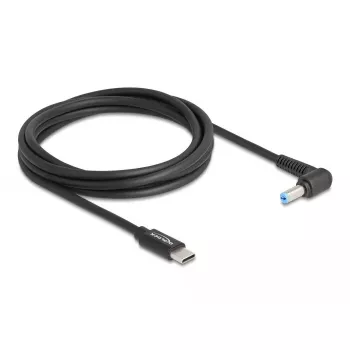 DeLOCK USB Type-C (vyriškas) į Acer 5,5 x 1,7 mm (vyriškas) nešiojamojo kompiuterio įkrovimo laidas, 1,5 m, 20 V