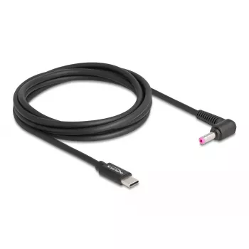 DeLOCK Laikiklio laidas HP 4,8 x 1,7 mm 1,5 m 20 V USB-C