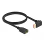 DisplayPort ilginimo kabelis DeLOCK 90° žemyn lenktas 8K 1m