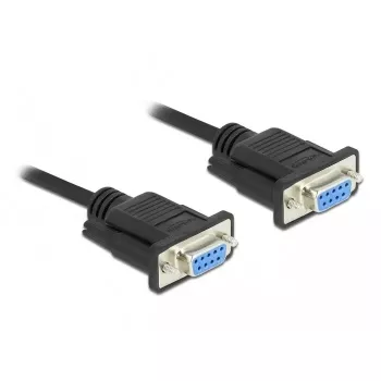 Serijinis kabelis DeLOCK 87786 1 m DB-9