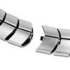 Montažinis elementas kabelių kanalui DeLOCK 20802 75 x 45 mm 5 vnt sidabrinis