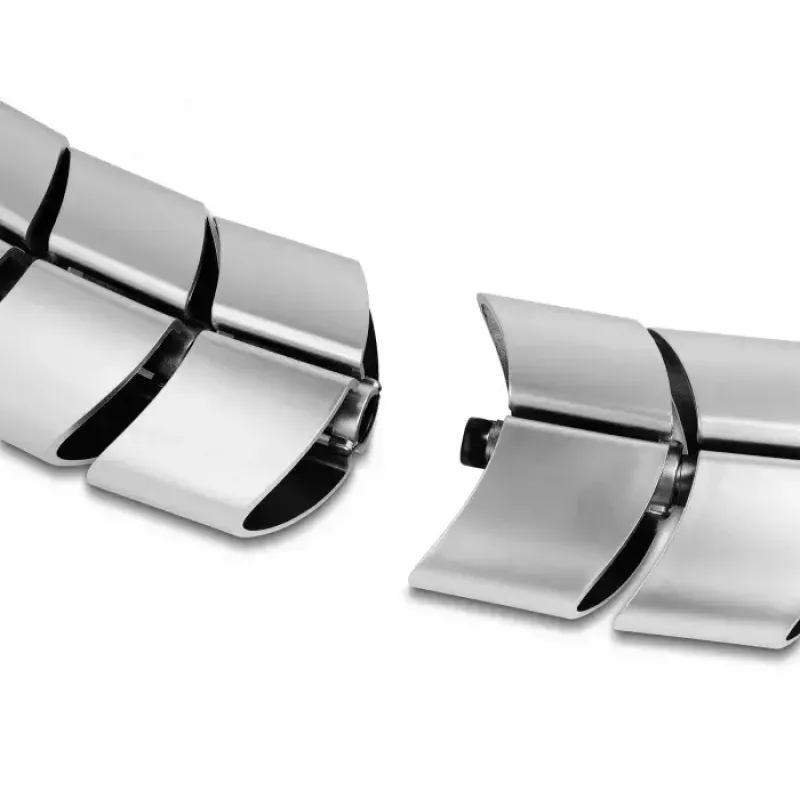 Montažinis elementas kabelių kanalui DeLOCK 20802 75 x 45 mm 5 vnt sidabrinis
