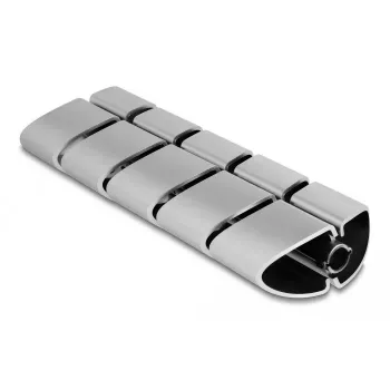 Montažinis elementas kabelių kanalui DeLOCK 20802 75 x 45 mm 5 vnt sidabrinis