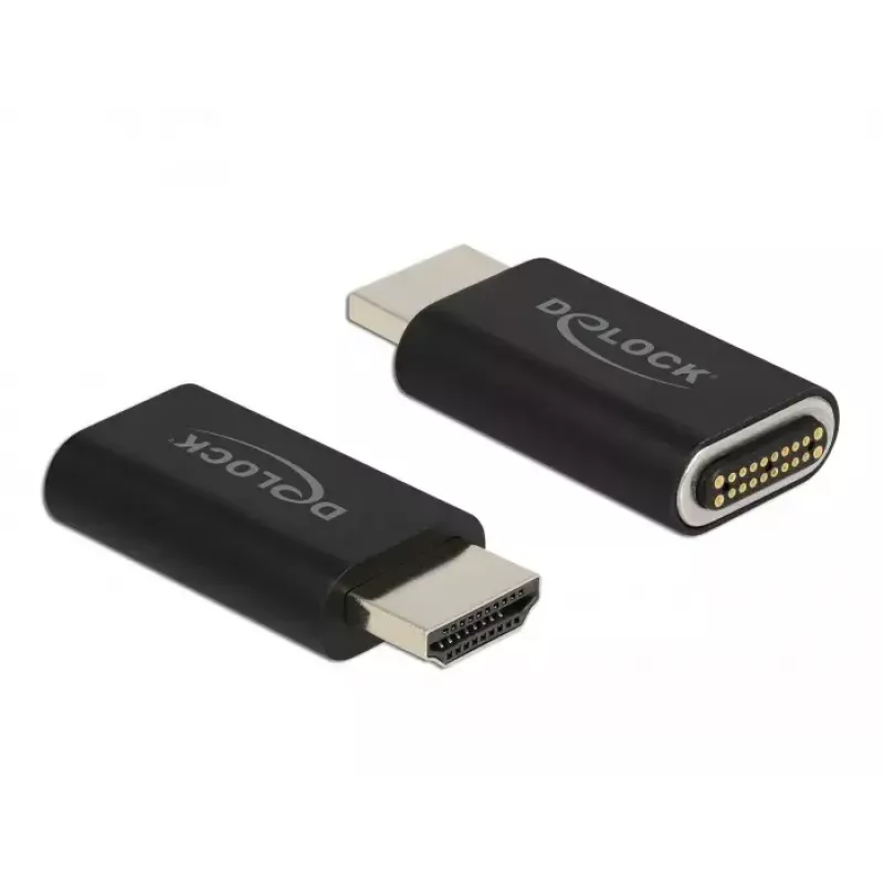 DeLOCK USB-C į HDMI adapterio kabelis 4K 60 Hz magnetinis 1,20 m