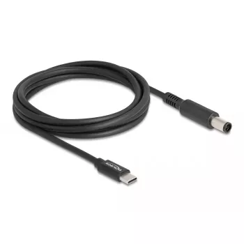 DeLOCK USB Type-C į Dell 7,4 x 5,0 mm vyriškas krovimo laidas 1,5 m 20 V