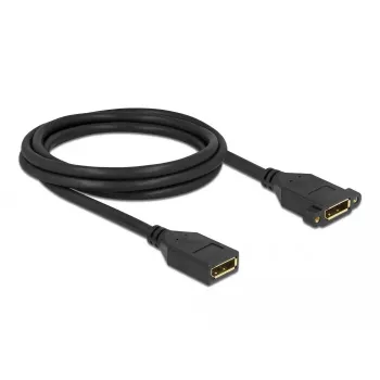 DisplayPort laidas moteriškas į moterišką skydinis DeLOCK 87101