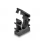 Kabelių rankovės laikiklis DeLOCK 60482 Juoda 8 vnt Plastikas 30mm