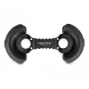 Laido vyniotuvas DeLOCK 250 x 115 mm Juodas Plastikas