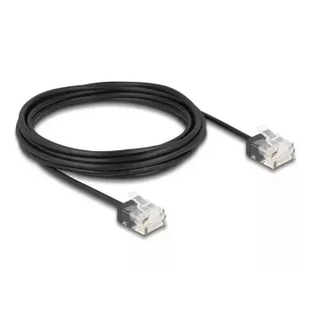 DeLOCK RJ45 Cat.6 UTP tinklo kabelis 5m juodas