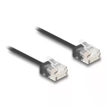 DeLOCK RJ45 Cat.6 UTP tinklo kabelis 5m juodas