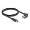 USB laidas DeLOCK 80480 1m USB-A (vyriškas) į USB-B (vyriškas) 5 Gbps