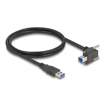USB laidas DeLOCK 80480 1m USB-A (vyriškas) į USB-B (vyriškas) 5 Gbps