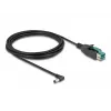 DeLOCK PoweredUSB kabelis vyriškas 12 V į DC 5,5 x 2,1 mm vyriškas kampuotas 3 m