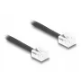 DeLOCK telefono kabelis 90226 5 m Juodas RJ-11 – RJ-11