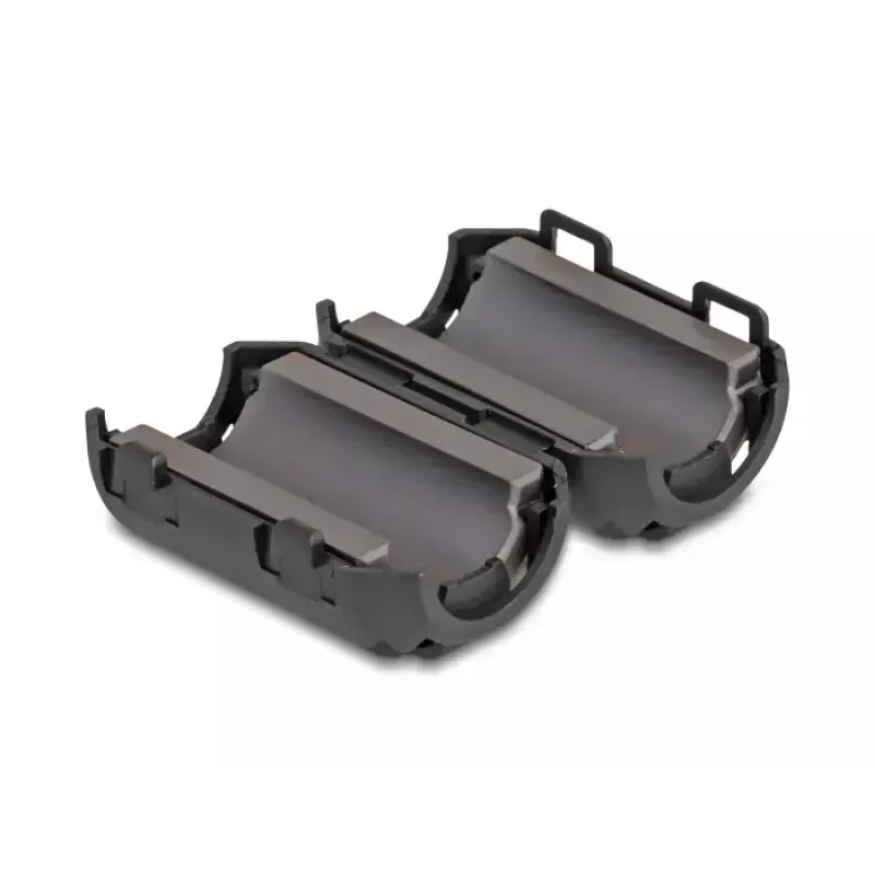 Ferito gnybtas DELOCK 80948, juodas, nikelis/plastikas/cinkas, 36×23,5×22,2 mm, 2 vnt. pakuotė