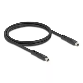 DeLOCK 81176 Mini DisplayPort kabelis 1 m, juodas