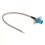 Koaksialinis kabelis DELOCK 90726 RG-316/U 0,2 m su FAKRA Z jungtimi