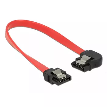 SATA laidas DeLOCK 83962 0.2 m SATA 7 kontaktų raudonas