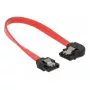 SATA laidas DeLOCK 83962 0.2 m SATA 7 kontaktų raudonas