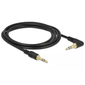 Audio kabelis 3,5 mm DeLOCK 85568 2 m juodas