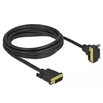 DVI kabelis DeLOCK 85903 3 m DVI-D juodas