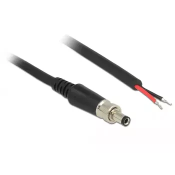 Maitinimo laidas DeLOCK 89907 juodas 0,95 m