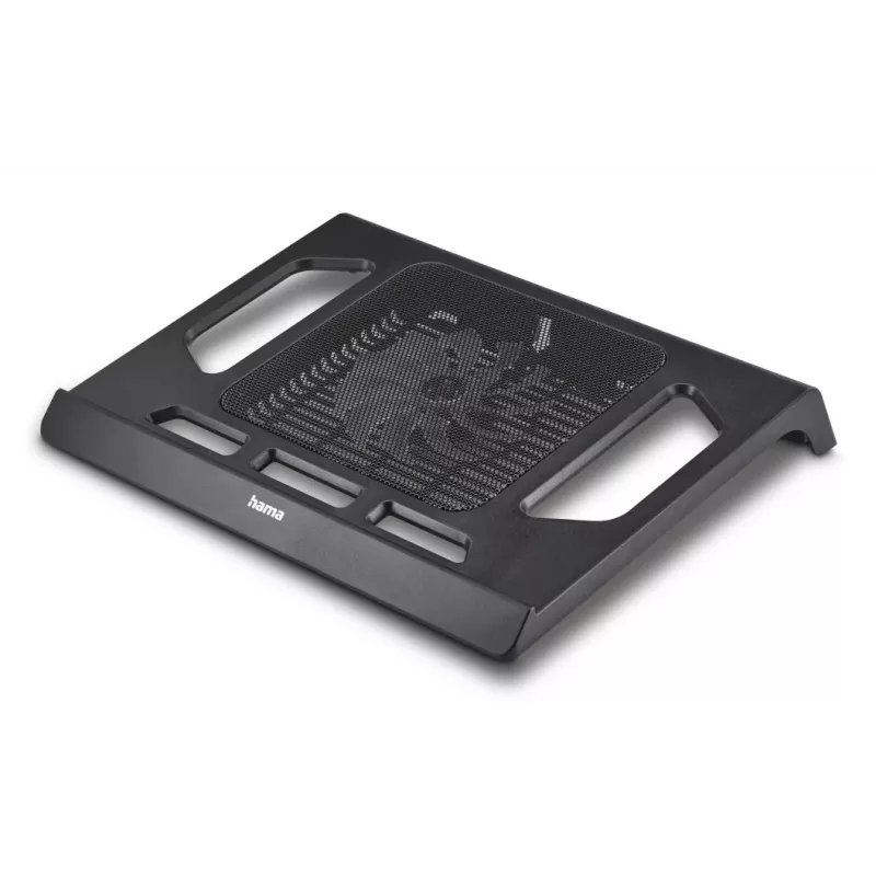 Hama Black nešiojamojo kompiuterio aušinimo stovas 39,6 cm (15,6 colio)