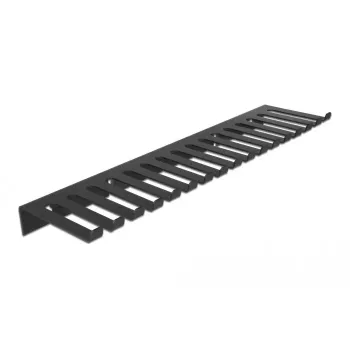 Laidų laikiklis DeLOCK 325 x 90 mm juodas
