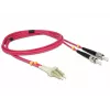 InfiniBand / šviesolaidinis kabelis DeLOCK LC - ST 1 m