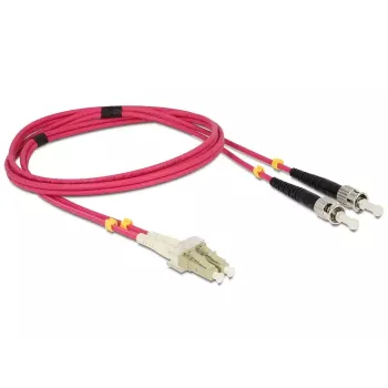 InfiniBand / šviesolaidinis kabelis DeLOCK LC - ST 1 m