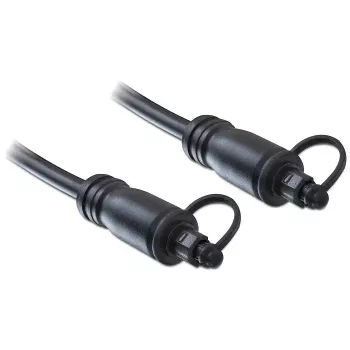Audio kabelis DeLOCK 82887 TOSLINK 1m Juodas