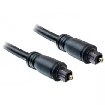 Audio kabelis DeLOCK 82887 TOSLINK 1m Juodas