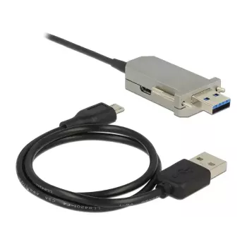 USB laidas DeLOCK 50m USB 3.0 A + USB Micro-B