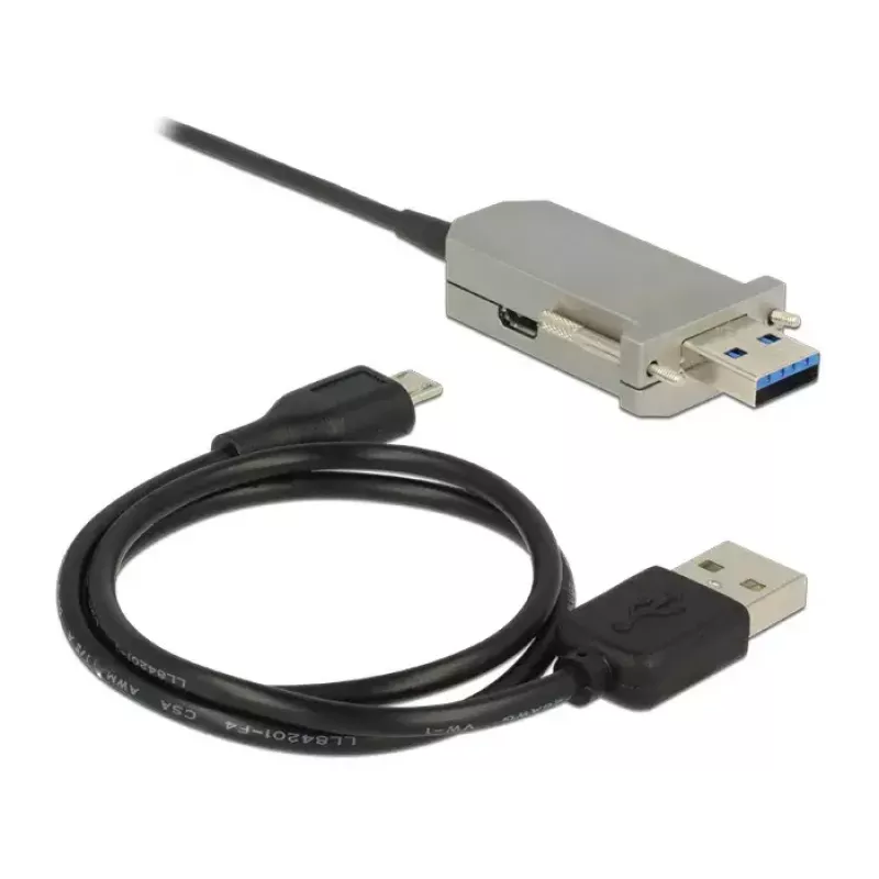 USB laidas DeLOCK 50m USB 3.0 A + USB Micro-B