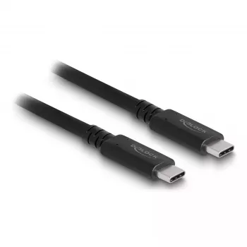 DeLOCK USB4 40 Gbps koaksialinis laidas 1,2 m USB PD 3.1 240 W