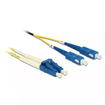 Skiemeninis šviesolaidinis kabelis DeLOCK 1m LC-SC 84609