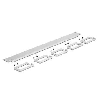 Racko priedas DeLOCK 42116 – 1U kabelių valdymo panelė
