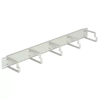 Racko priedas DeLOCK 42116 – 1U kabelių valdymo panelė