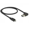 USB kabelis DeLOCK 0,5 m USB 2.0-A USB 2.0 Micro-B
