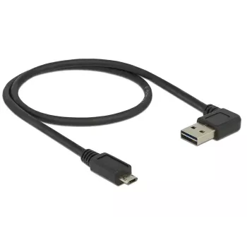 USB kabelis DeLOCK 0,5 m USB 2.0-A USB 2.0 Micro-B