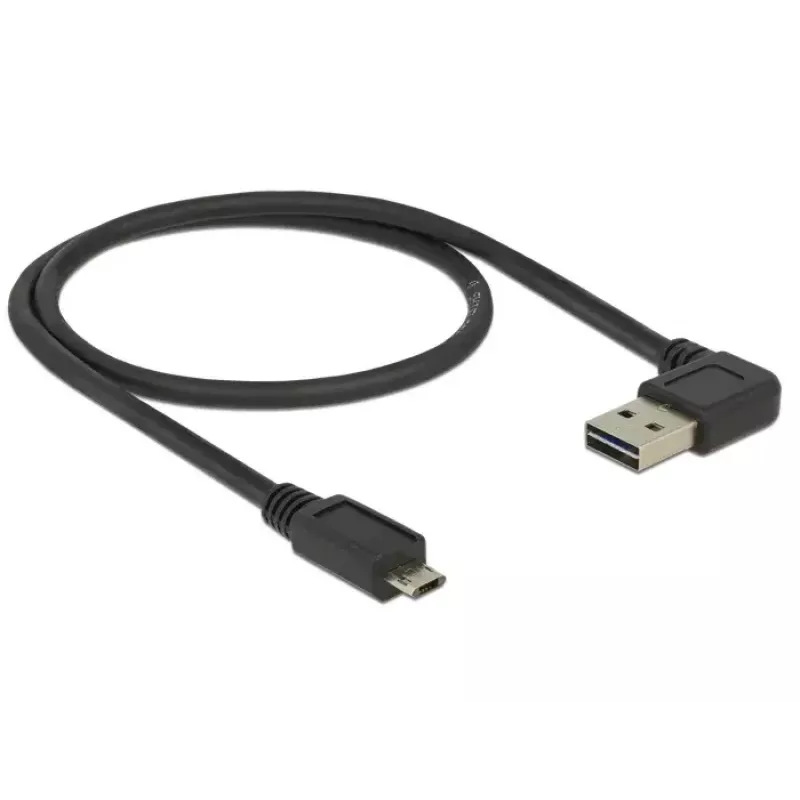 USB kabelis DeLOCK 0,5 m USB 2.0-A USB 2.0 Micro-B