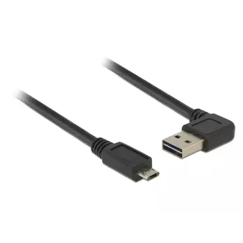 USB kabelis DeLOCK 2m USB 2.0-A USB 2.0 Micro-B 85166